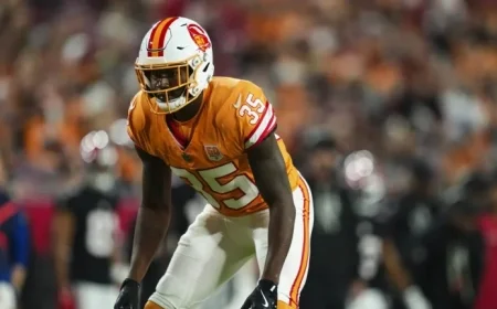 Jamel Dean lands three-year deal in Pittsburgh