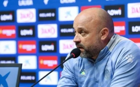 Rcd Espanyol – Real Oviedo: RCDE Stadium builds toward a charged night as Manolo González sends a warning over Ferran Gómez’s entourage