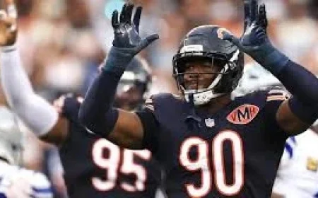 Dominique Robinson Deal: Texans Add Former Bears Edge Rusher on a 1-Year Contract Worth Up to $4 Million