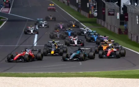 2026 Australian Grand Prix Introduces Innovative Formula 1 Racing Style