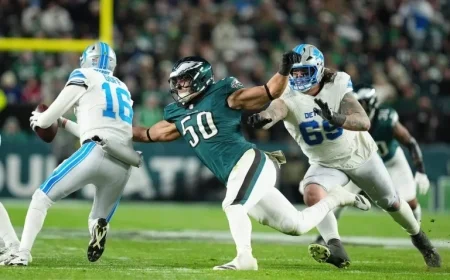 Linebacker Jaelan Phillips Signs 4-Year, $120 Million Deal with Panthers