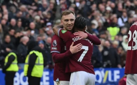 Revealing stat suggests Jarrod Bowen is creating a problem for Crysencio Summerville