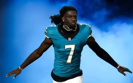 Brian Thomas Jr trade rumors: 4 pressure points shaping the Patriots and Raiders calculus