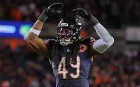 Giants Sign Tremaine Edmunds in $36 Million Free-Agent Move