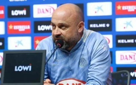 Espanyol – Real Oviedo: Manolo González confirms Ferran Gómez call-up as fan groups plan reception