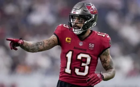 Mike Evans Joins 49ers, Details Departure from Buccaneers After 12 Years