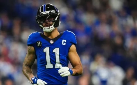 Steelers Acquire Colts Wide Receiver Michael Pittman Jr.