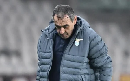 Lazio under the microscope: Sarri’s outburst, an injury worry, and a 1-1 that exposes a mental split