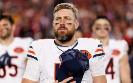 Case Keenum is back in Chicago — and the Bears’ ‘third-string’ label may hide the real plan