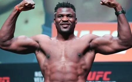 Francis Ngannou Added to Netflix’s ‘Rousey vs. Carano’ Fight Card