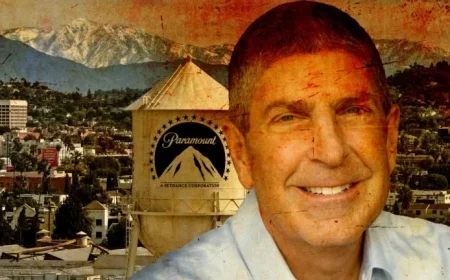 $150M Lawsuit Threatens Jeff Shell’s Paramount Future