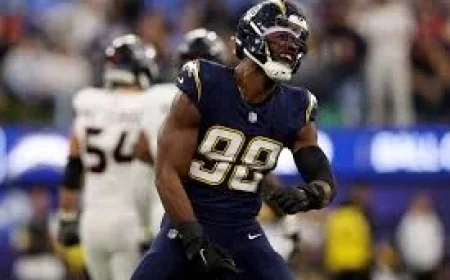 Odafe Oweh: From Midseason Trade to a Nine-Figure Contract and a Team’s Renewal