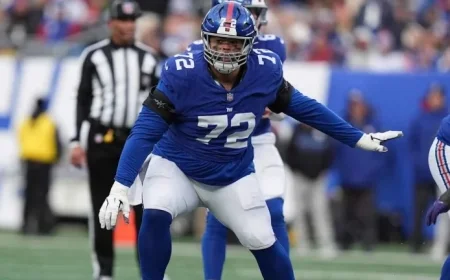 Jermaine Eluemunor as free agency nears: a bold claim, a peak season, and a payday moment