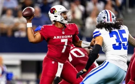 Jacoby Brissett and the Cardinals’ QB inflection point as free agency opens (ET)