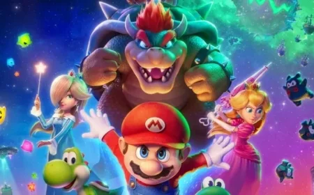 Donald Glover Absent from Latest Super Mario Galaxy Movie Poster as Final Trailer Airs