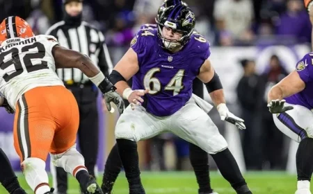 Raiders Secure Tyler Linderbaum with Major Contract