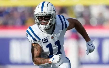 Steelers Trade for Colts’ Michael Pittman Jr., Sign Three-Year, $59M Deal