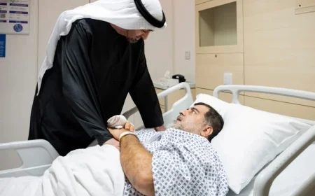 Uae president declares ‘time of war’ as Gulf hedges bets against Iranian regime change