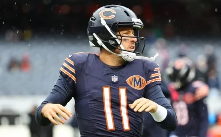 Tyson Bagent and the Bears’ $8 million insurance policy: why a quiet QB move is stirring trade talk