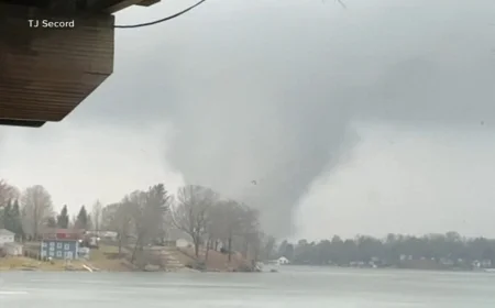 Michigan Tornadoes Update: Four Confirmed Tornadoes, Four Dead Identified — Schools Closed, State of Emergency Declared, Cleanup Underway