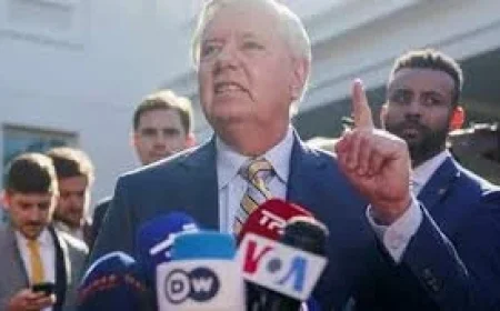 Lindsey Graham Threatens to Reconsider U.S. Defense Pact After Riyadh Declines to Join Strikes — A Stark Contradiction