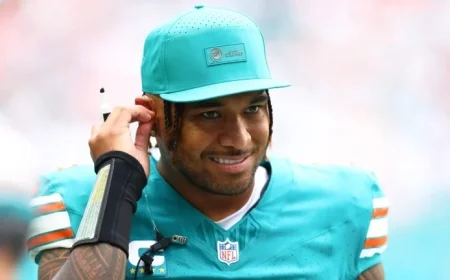 Tua Tagovailoa Signs One-Year Contract with Atlanta Falcons