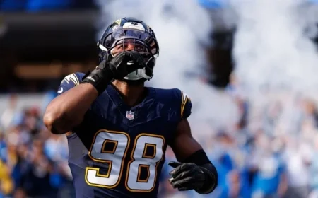 Odafe Oweh Joins Commanders with $100 Million, Four-Year Deal