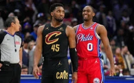 76ers Vs Cavaliers: Shorthanded Philadelphia Faces Harden-Mitchell Test at 7 p.m. ET