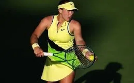 Andreeva’s 100th win at Indian Wells turns a 50-minute rout into a milestone