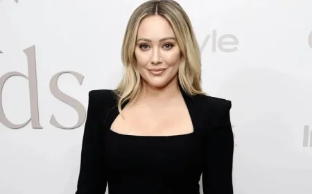 Hilary Duff Rarely Speaks to Dad Amidst Family Breakup Challenges