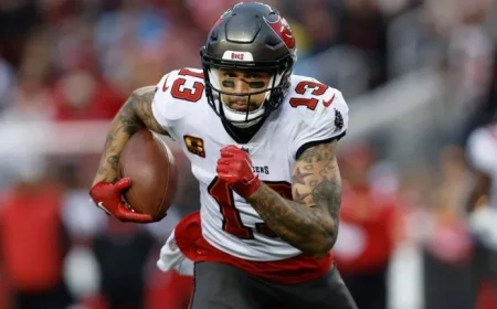 Mike Evans Joins 49ers, Concluding 12-Year Buccaneers Career