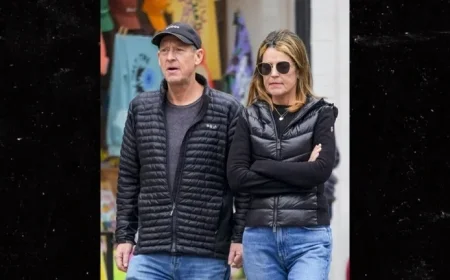 Savannah Guthrie Braves NYC While Search for Mom Persists