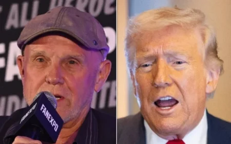 Gaming Legend Delivers Clear Anti-War Message to Trump White House