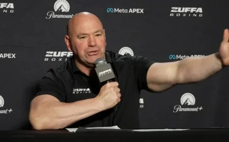 Dana White Criticizes Jon Jones’ Comments on White House Talks