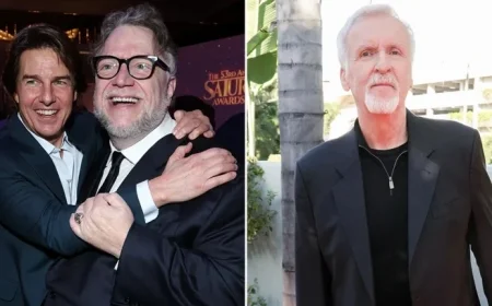 James Cameron, Tom Cruise, and Rhea Seehorn Join Forces in New Project