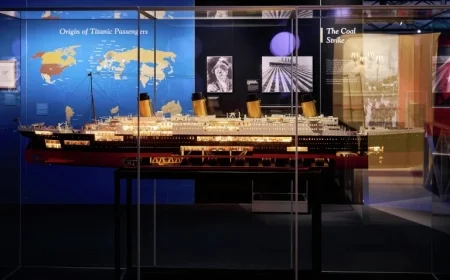 China Begins Construction of a Full-Scale Replica of the Titanic — Recreating Lives Aboard a Ship Far From the Sea