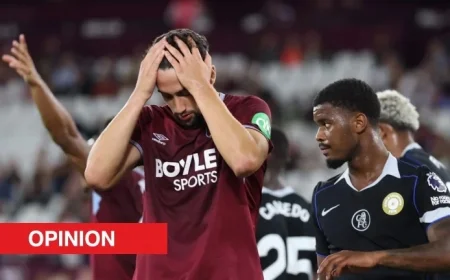 West Ham Games: Why Max Kilman Could Play His Last Ever Match Against Brentford on Monday