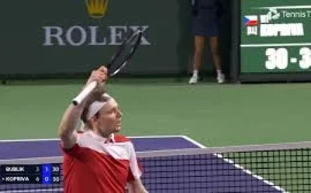 Rinky Hijikata and the Seeding Paradox: 117th vs. Bublik [10th] Exposes a Tournament Blind Spot