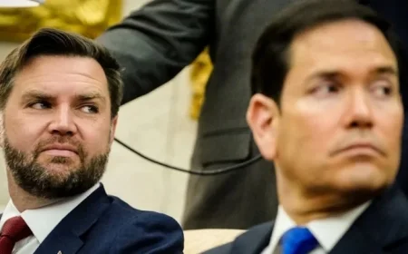 Jd Vance or Marco Rubio? Trump Asks Donors Whom He Should Back as 2028 Looms