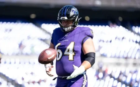 Tyler Linderbaum Transforms 2026 Center Market in Seahawks Free Agency