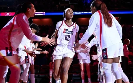 Uconn Women’s Basketball Schedule as March 2026 Pressure Rises After Big East Quarterfinal Rout