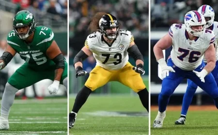 Isaac Seumalo and the Patriots’ trench question: the steady guard in a shaky playoff echo