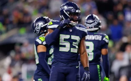 Boye Mafe Signs Three-Year Contract with Bengals