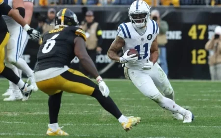 Steelers Capitalize on Colts’ Salary Dump in Michael Pittman Jr. Trade