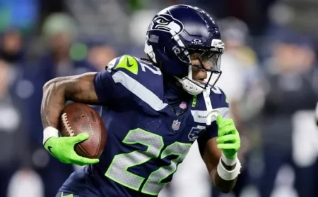 Seahawks Re-sign WR Rashid Shaheed with Three-Year, $51M Deal