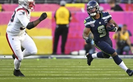 Kenneth Walker Joins Chiefs, Leaves Super Bowl Seahawks Behind