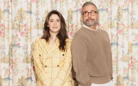 Rooster Cast as the series premieres: Steve Carell and Charly Clive anchor HBO’s messy father-daughter dramedy