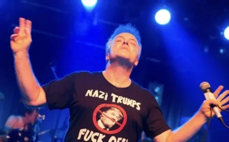 Jello Biafra Hospitalized After Stroke: Punk Icon Faces Recovery and Cancelled Tours
