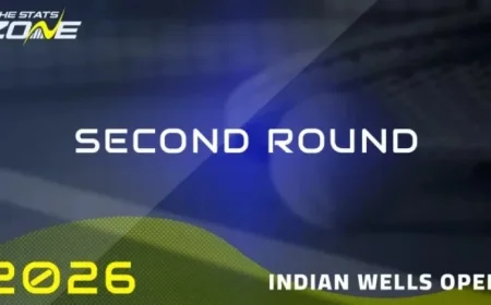 Alex Michelsen at Indian Wells: A Second-Round Inflection as 2026 Unfolds