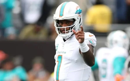 Tua Tagovailoa Joins Falcons: Former Dolphins QB Seeks Fresh Start